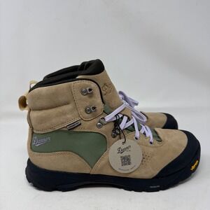 Danner Inquire Mid 5 Waterproof Hiking‎ Boots Women's Size 11 Tannin Oil Green
